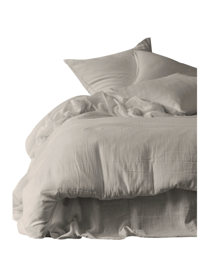 funda nordica algodón, haomy, indietro