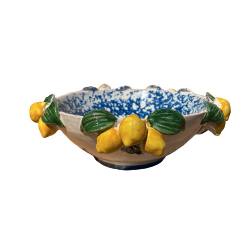 cuenco, limones , indietro, les ottomans