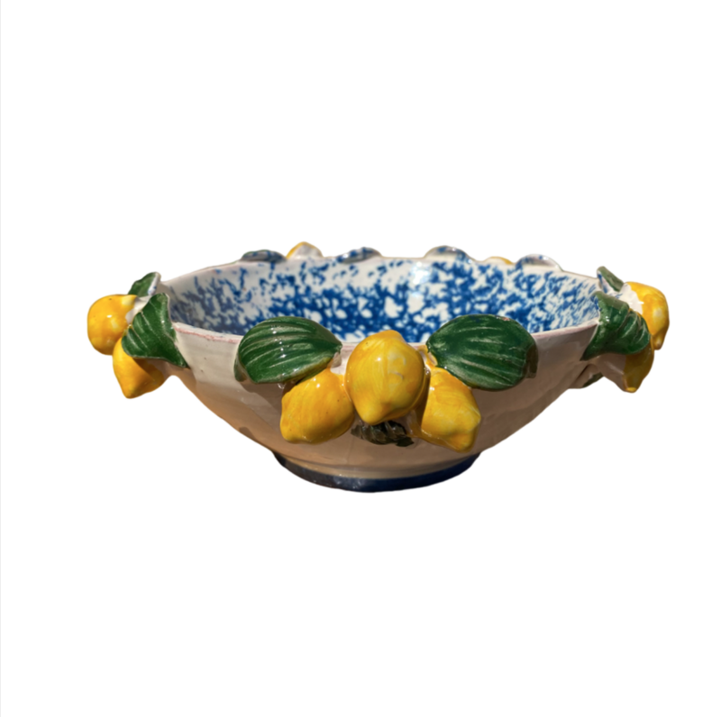 cuenco, limones , indietro, les ottomans