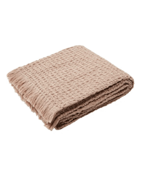 MANTA ALGODON, HAOMY, INDIETRO