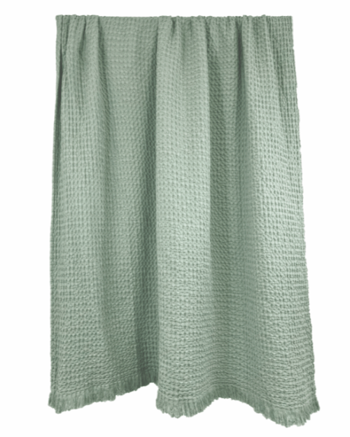 PLAID CELADÓN