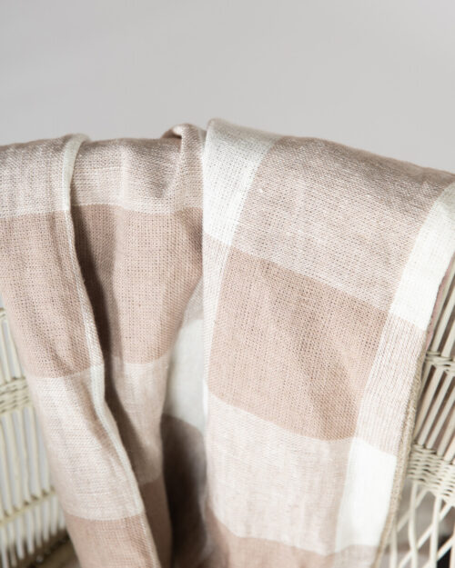 PLAID CUADROS ROSAS