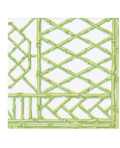 SERVILLETAS BAMBÚ VERDE