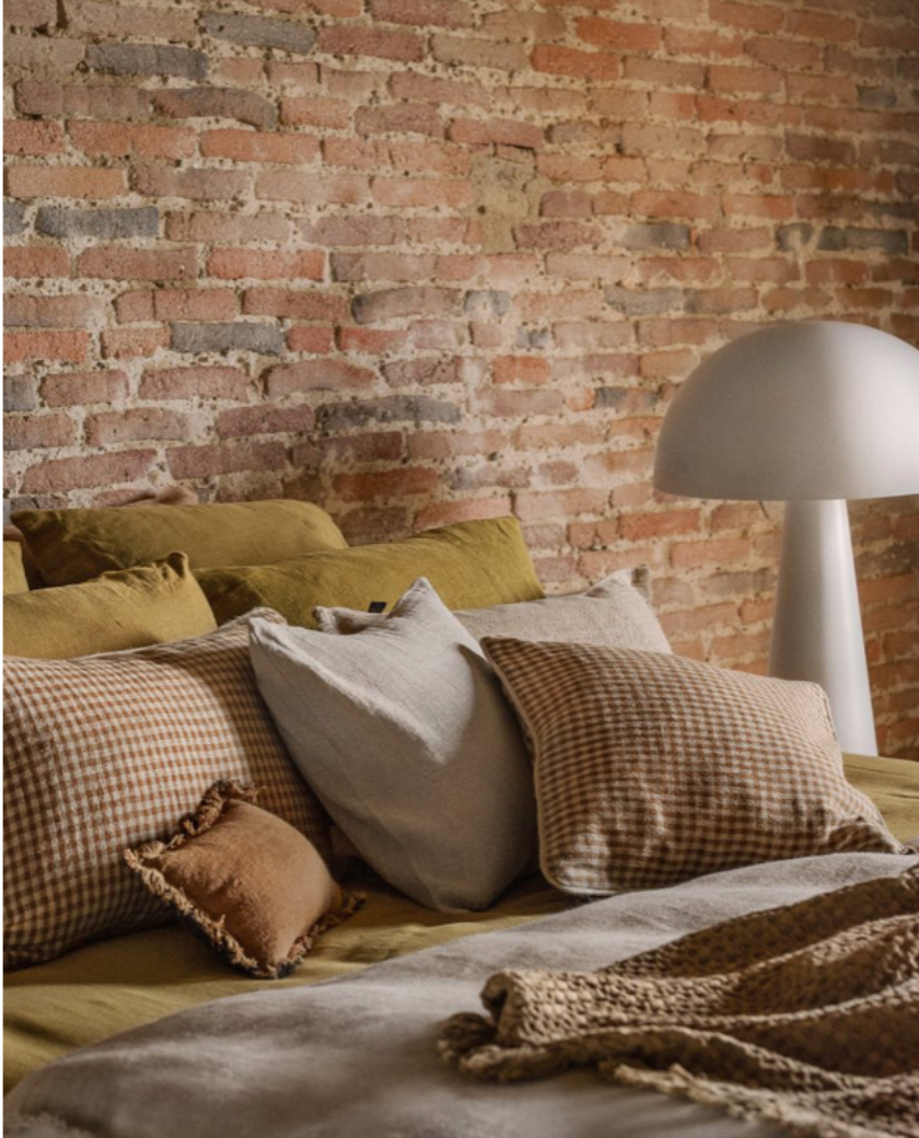 cojines lino ,hamo, indietro