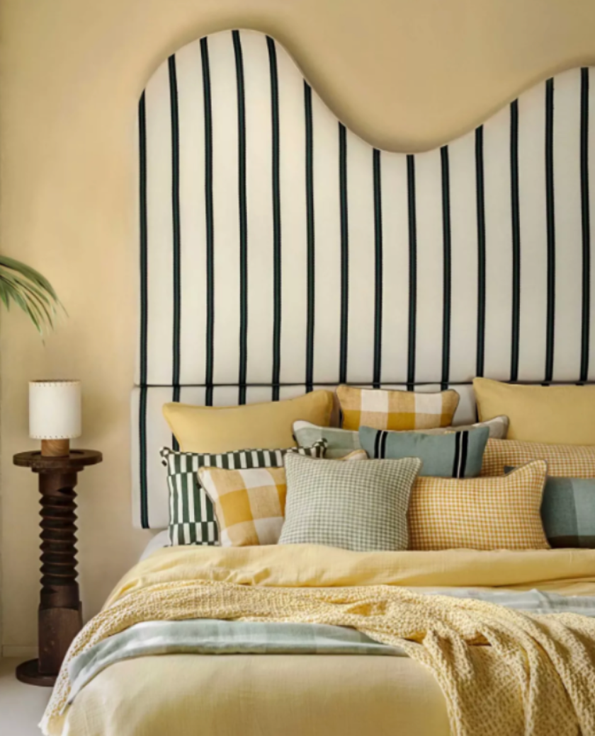 cojines cuadro vichy, hamo, indietro