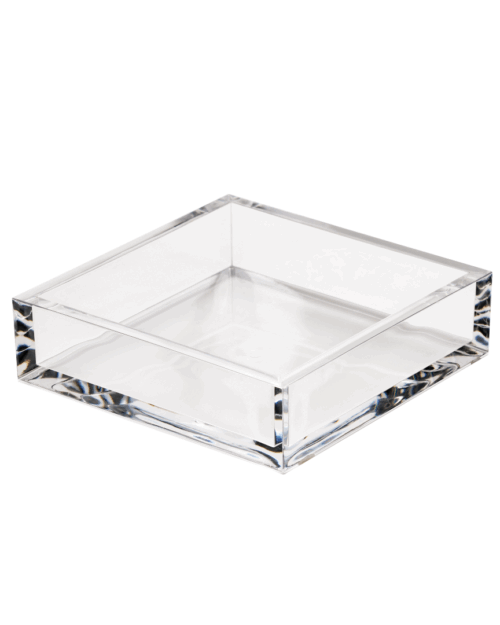 SERVILLETERO ACRILICO ALMUERZO