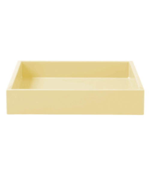 BANDEJA LACA YELLOW