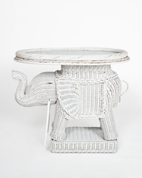 MESA ELEFANTE BLANCA