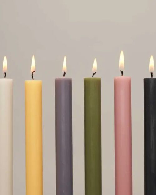 SET 6 VELAS MIXTAS