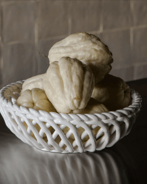 CESTA PORCELANA