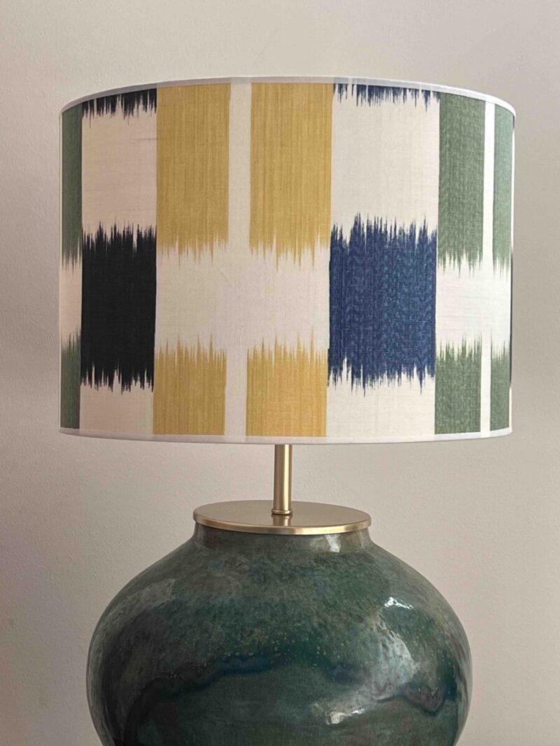 PIE DE LAMPARA CERAMICA