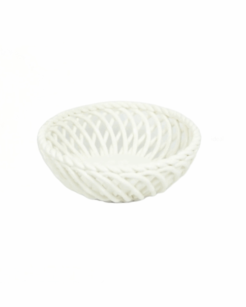 frutero, cesta, canasto ceramica, indietro