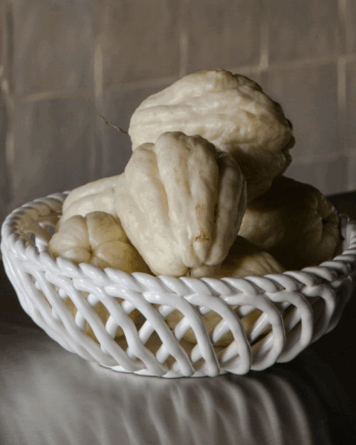 frutero cerámica, indietro