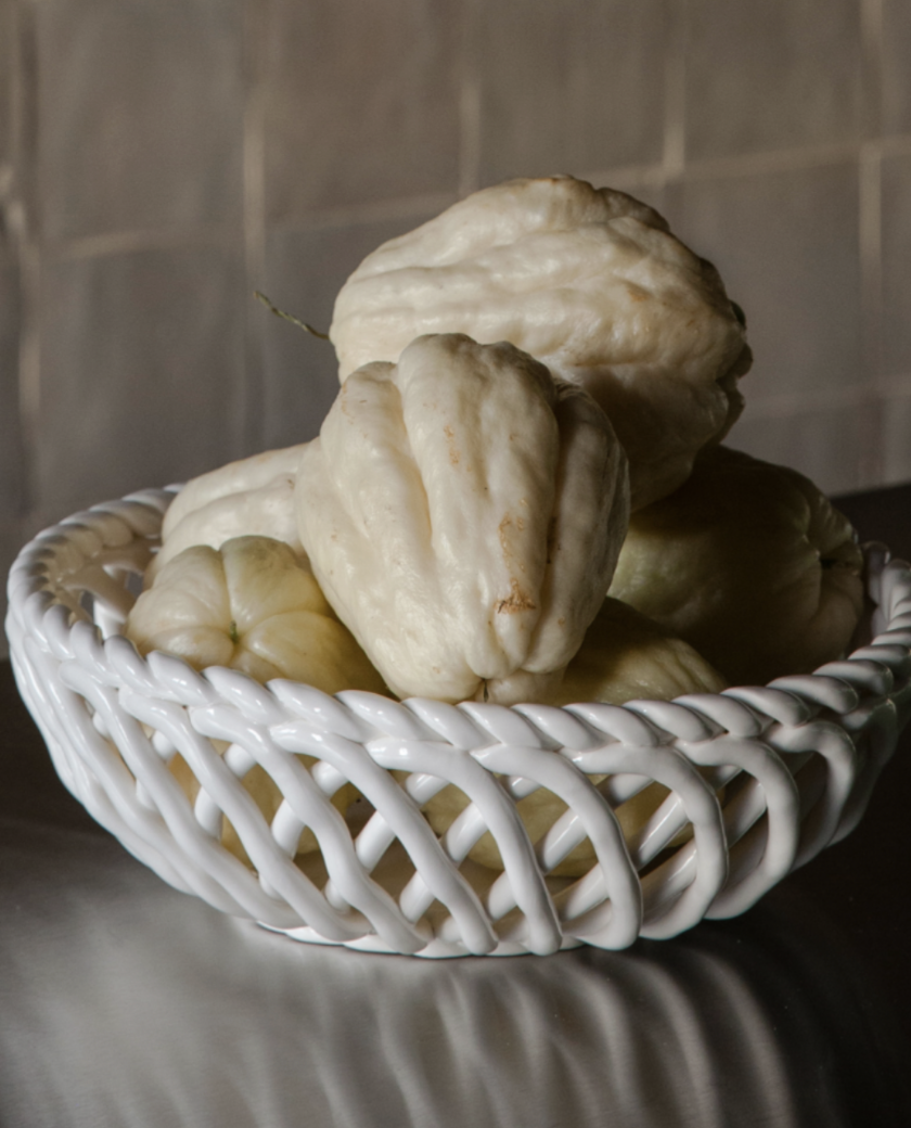 frutero cerámica, indietro