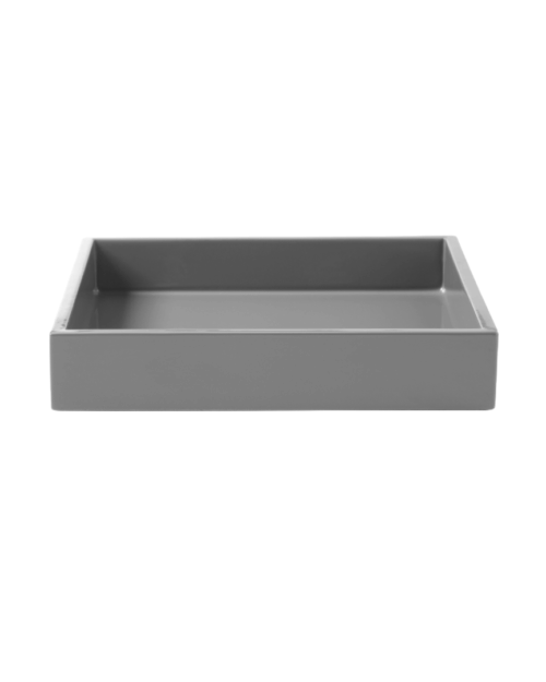 BANDEJA LACA GRIS