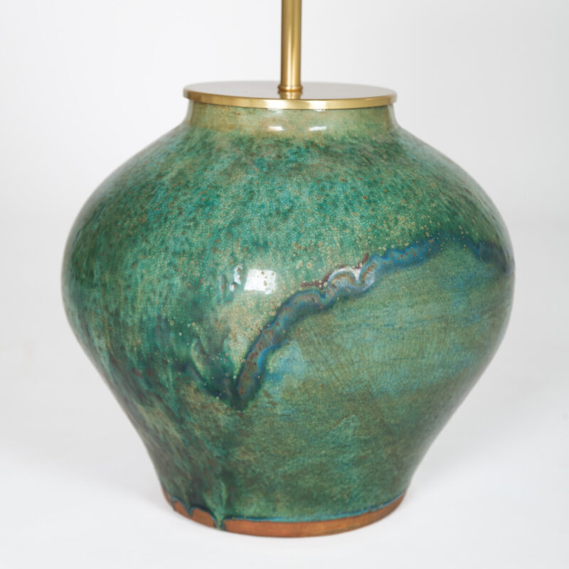 PIE DE LAMPARA CERAMICA - Imagen 2