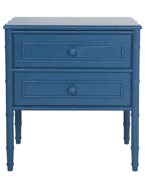 MUEBLES INDIETRO, MESILLAS FALSO BAMBOO, MESILLAS COLORES