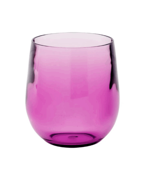 vaso plastico colores, indietro