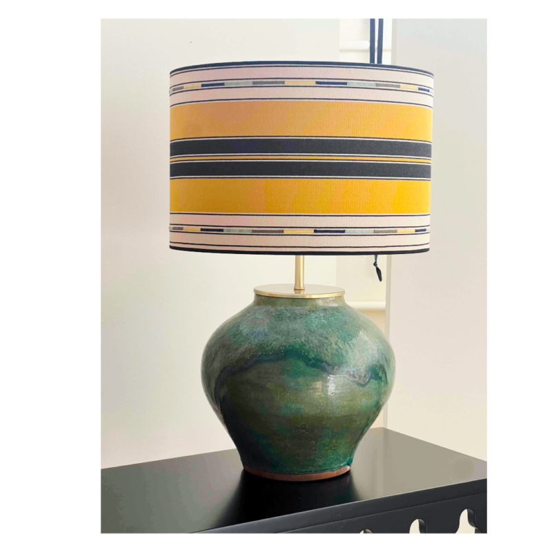 PIE DE LAMPARA CERAMICA