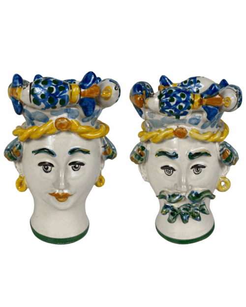 PAREJA DE JARRONES