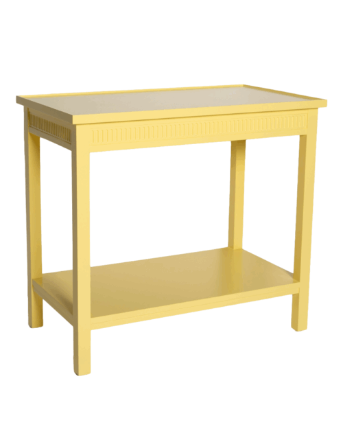 mesa, consola, madera, mesas indietro