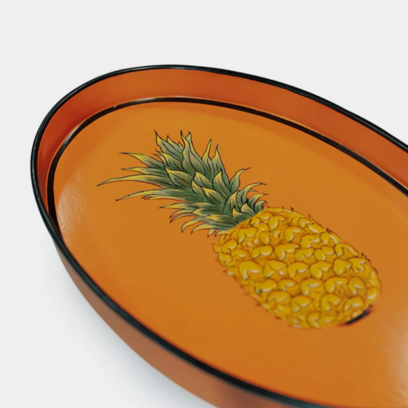 BANDEJA PIÑA, LES OTTOMANS, INDIETRO