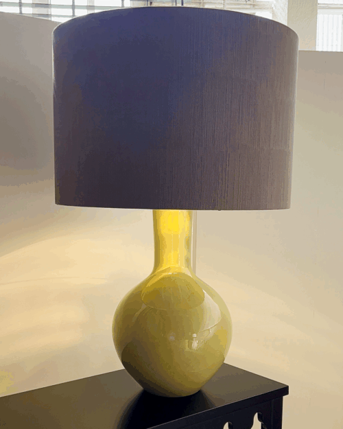 lampara ceramica, lamparas indietro