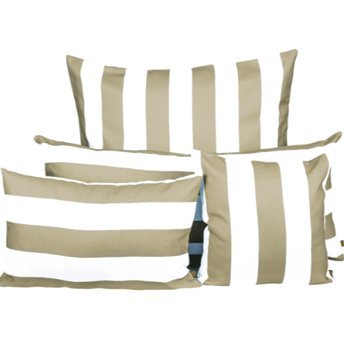 COJIN RAYAS BEIGE 60×40