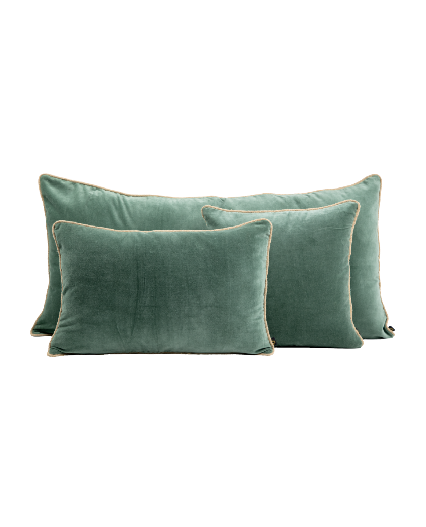 COJINES TERCIOPELO, HAOMY, INDIETRO