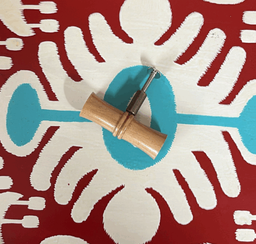 TIRADOR BAMBÚ MADERA