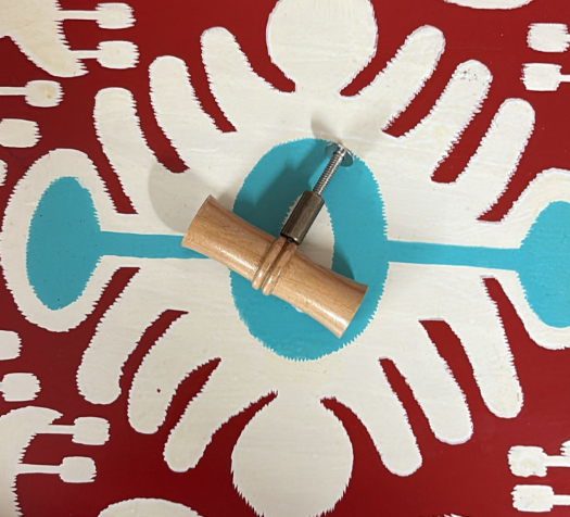 TIRADOR BAMBU MADERA