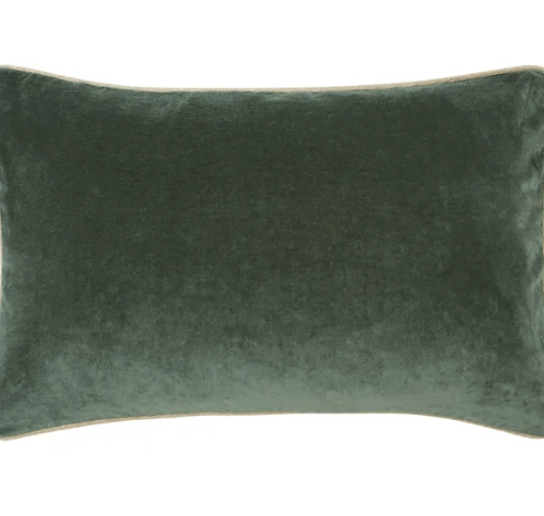 ALMOHADÓN VELVET CELADÓN 60x40