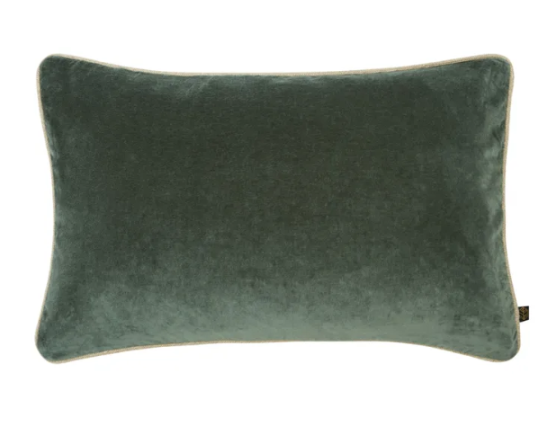 ALMOHADÓN VELVET CELADÓN 60x40
