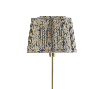 PANTALLA TANGER AZUL Y BEIGE