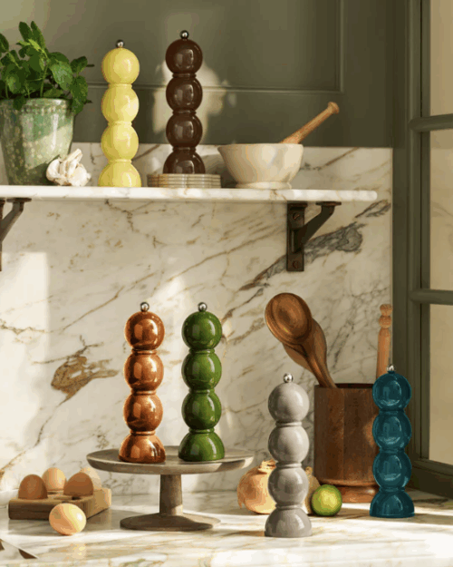 molinillo, salero y pimentero, indietro