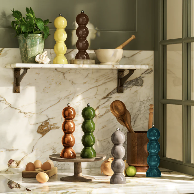 molinillo, salero y pimentero, indietro