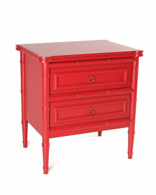 MESILLA BAMBOO ROJA
