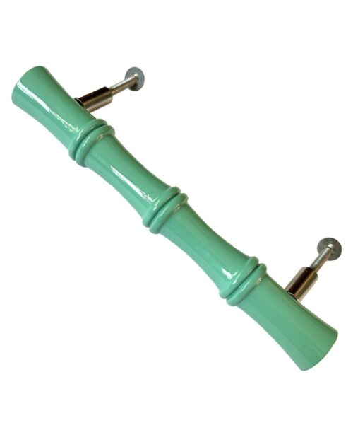 tiradores bambú, tiradores laca