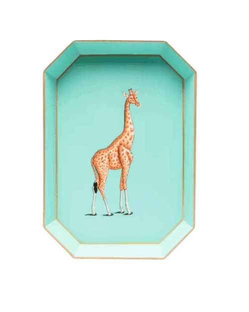 BANDEJA METAL JIRAFA