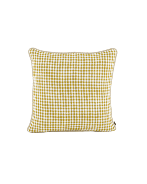 cojin lino vichy, Naomy, indietro