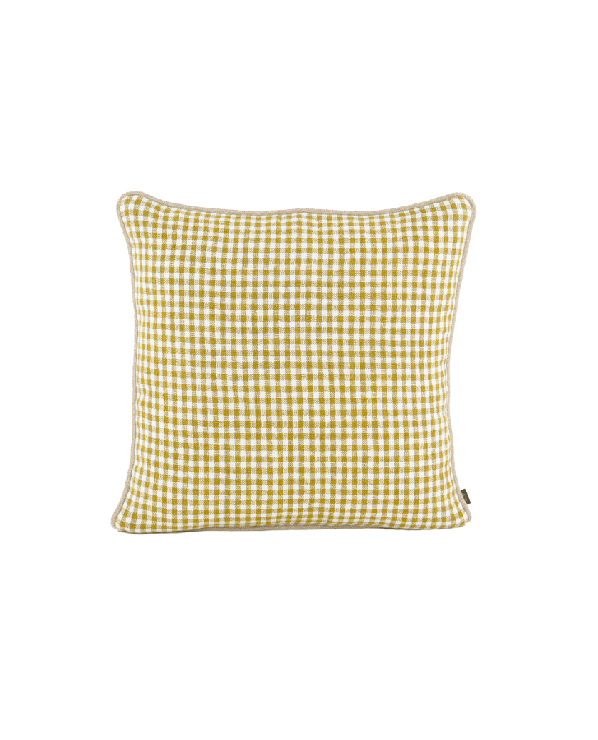 cojin lino vichy, Naomy, indietro