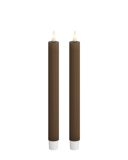 2 VELAS LED CARAMELO
