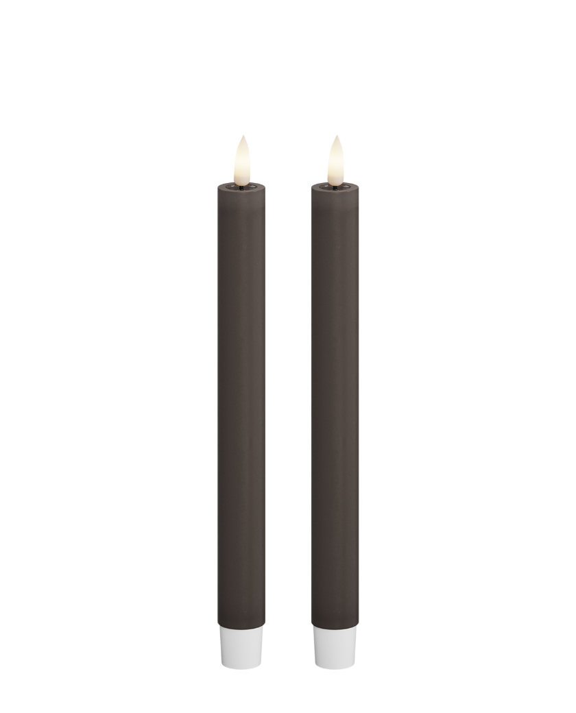 2 VELAS LED MOCCA