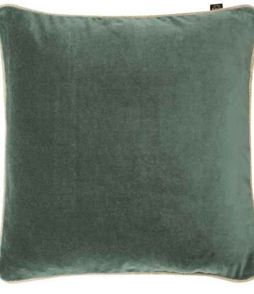 ALMOHADÓN VELVET CELADÓN 45X45