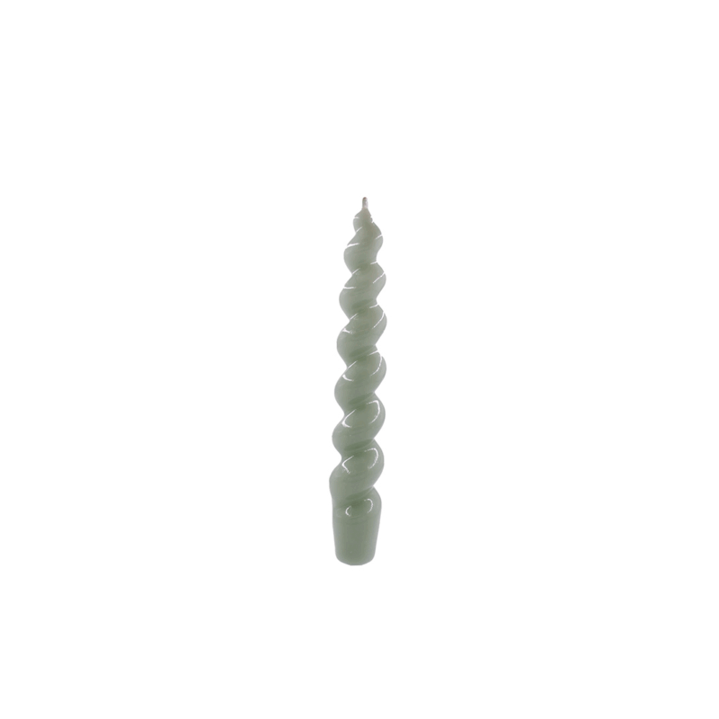 PACK DE 2 VELAS TWIST GREEN