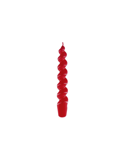 PACK DE 2 VELAS TWIST ROJO