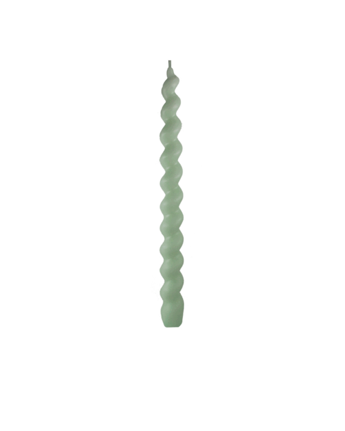 PACK DE 2 VELAS ESPIRAL VERDE