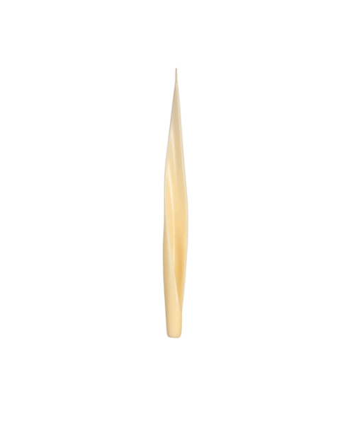 PACK DE 2 VELAS ESPIRAL WHITE