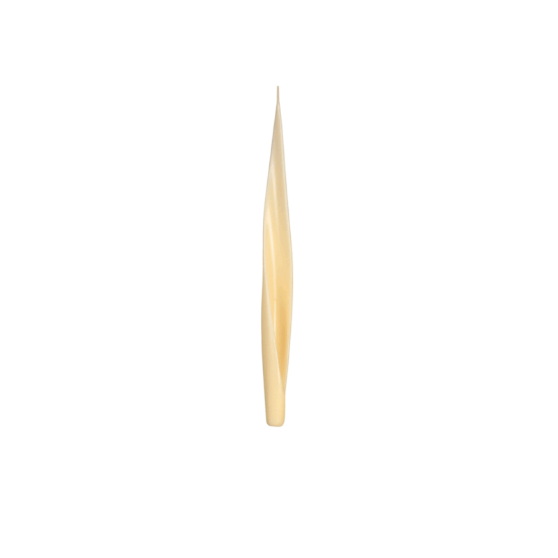 PACK DE 2 VELAS ESPIRAL WHITE