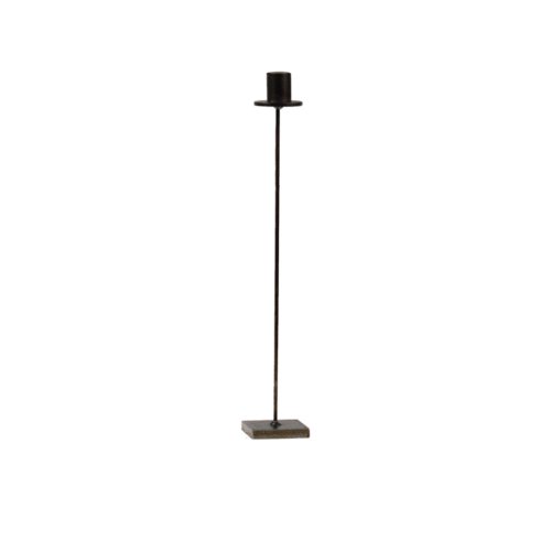 CANDELABRO HIERRO ALTO
